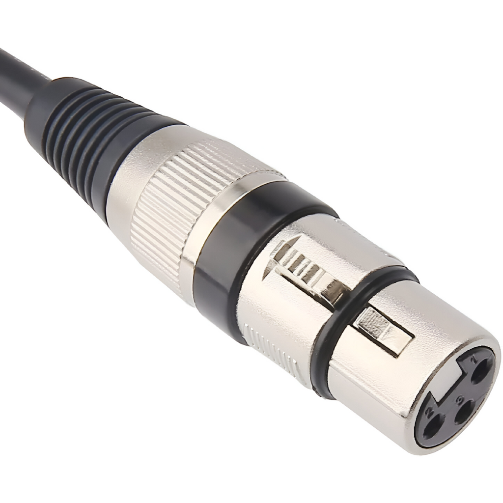 Senor Cable Xlr Female To 1/4 Inch (6.35Mm) Trs Jack Lead Balanced Signal Interconnect Cable Xlr To Quarter Inch Patch Cable - 3.3 Feet