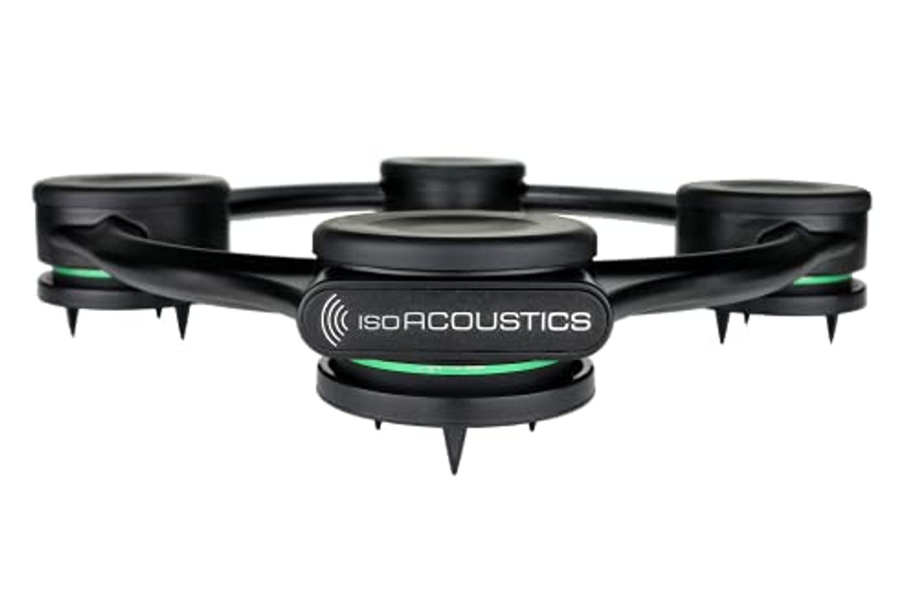 IsoAcoustics Subwoofer Isolation Stand: Aperta Sub (10.5" W x 11.5” D)