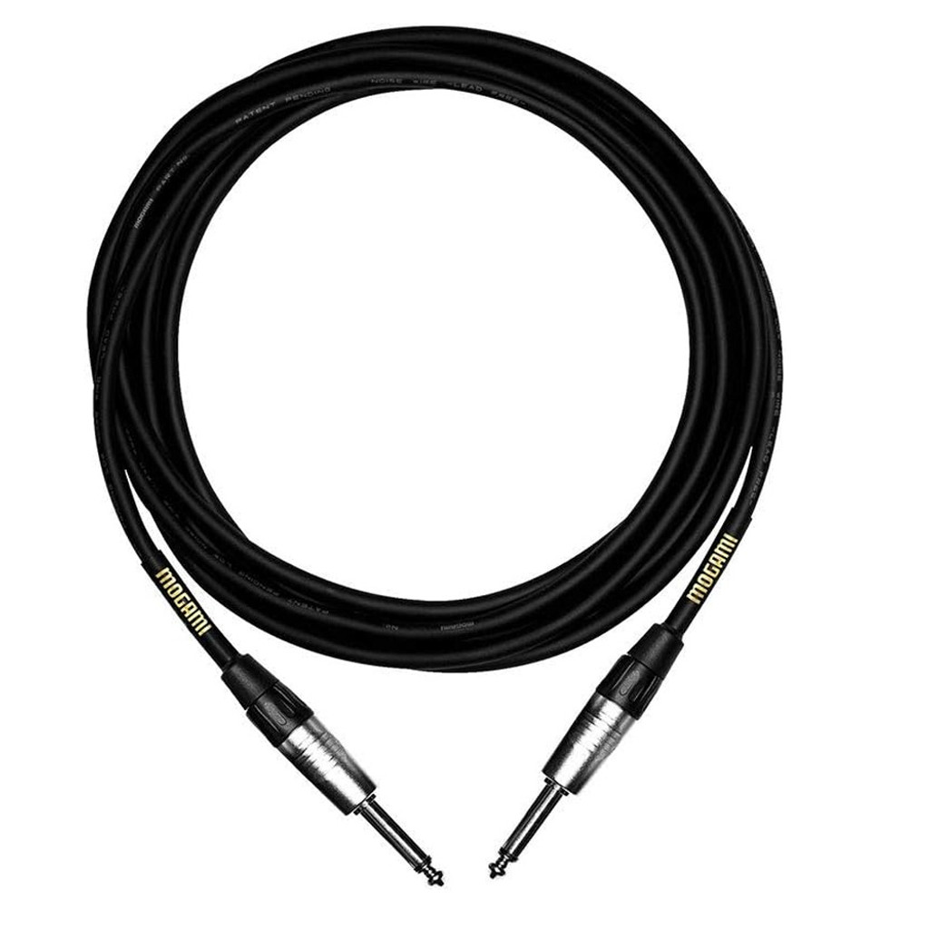 Mogami Mcp Gt 10 Coreplus Straight To Straight Instrument Cable 1/4" Ts-Ts Instrument Cable - 10 Feet With Lifetime Warranty