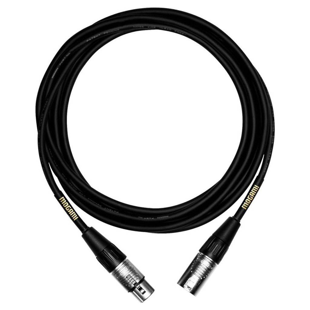 Mogami Coreplus Microphone Cable Mcp-Xx-15 Xlr Female To Xlr Male Microphone Cable 15 Feet With Lifetime Warranty