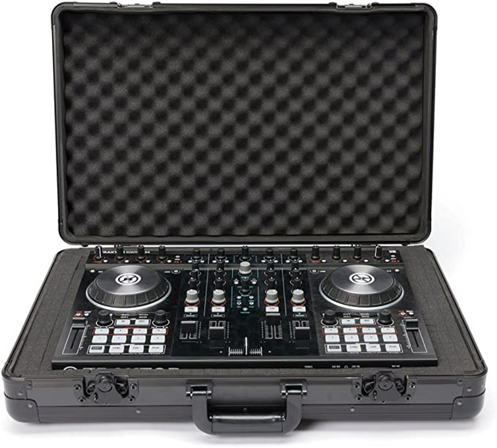 Magma Carry-Lite Xl Plus Dj Case With Convenient Carrying-Handle  Mga41101
