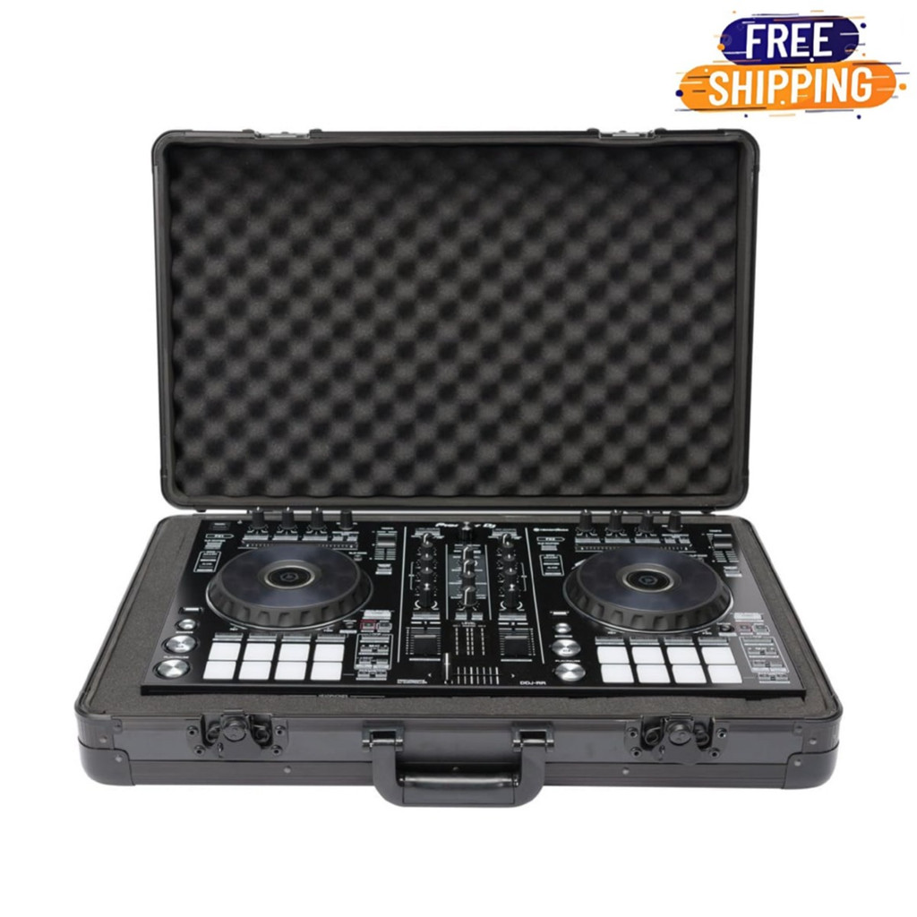 Magma Carry-Lite Xl Plus Dj Case With Convenient Carrying-Handle  Mga41101