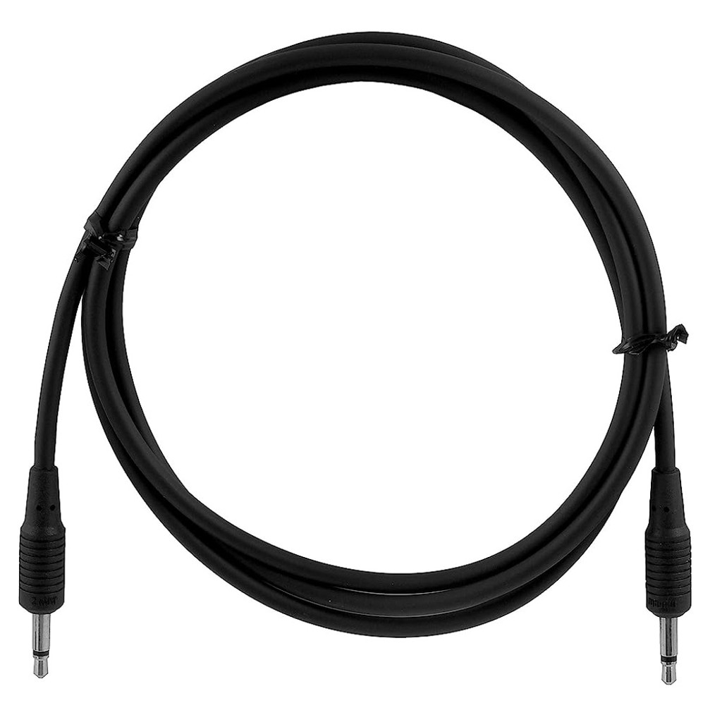 Mogami Pure Patch Pp-06 Professional Audio Cable Unbalanced 1/4" Ts Male Plugs Nickel Contacts Straight Connectors - 6 Feet With Lifetime Warranty