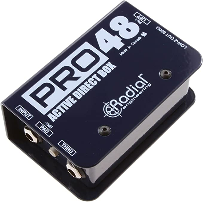 Pro48 Active Direct Box - Thumbnail 5