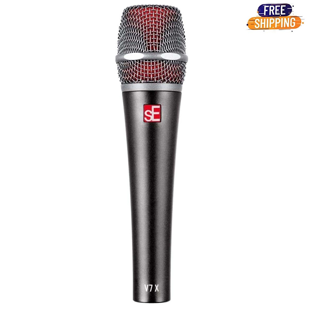 Se Electronics V7X Supercardioid Dynamic Microphone With Integrated Shockmount