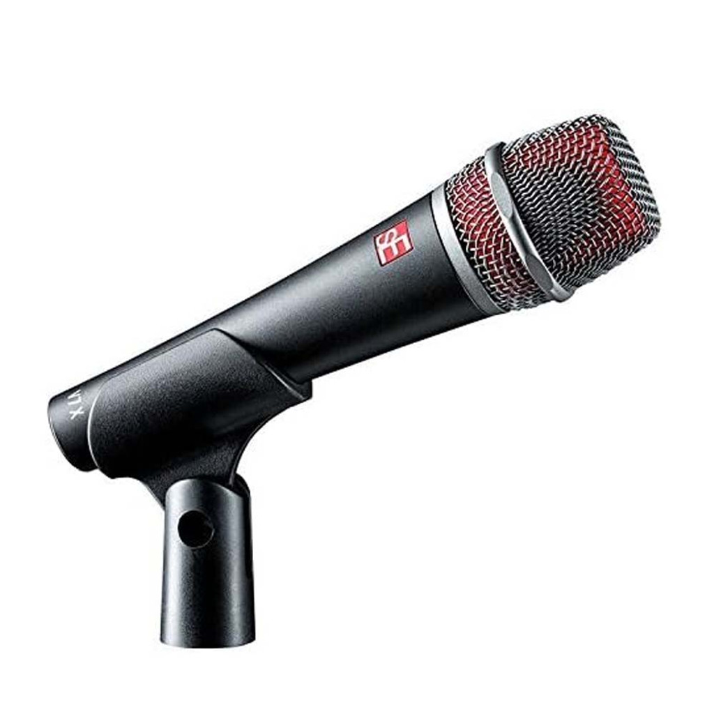Se Electronics V7X Supercardioid Dynamic Instrument Microphone With 2 Senor Xlr Cables
