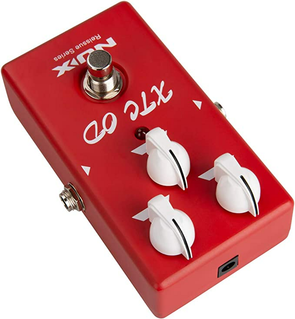 Nux Xtc Od Guitar Effect Pedal Overdrive Effect Rich Harmonics And Fast Response