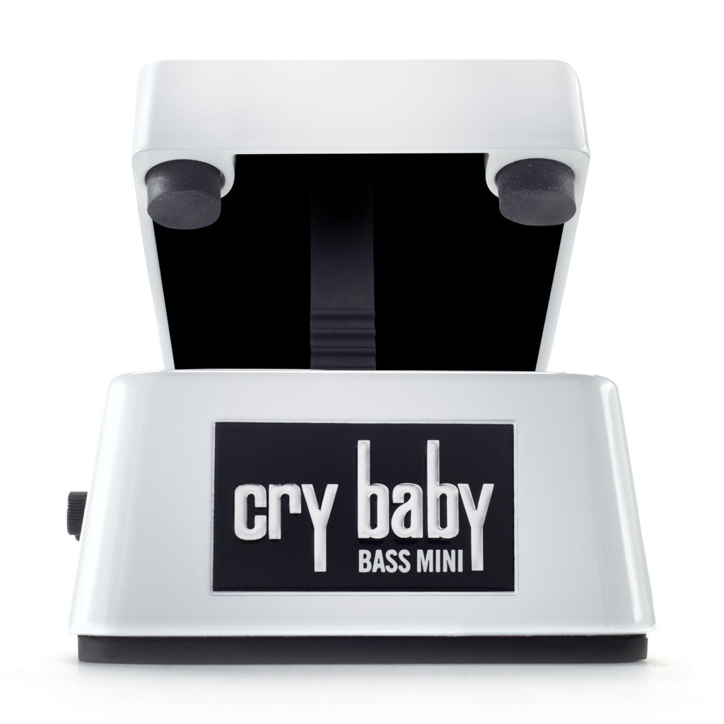 Dunlop CBM105Q Cry Baby Mini Bass Effect Wah Pedal with Volume and Q Controls