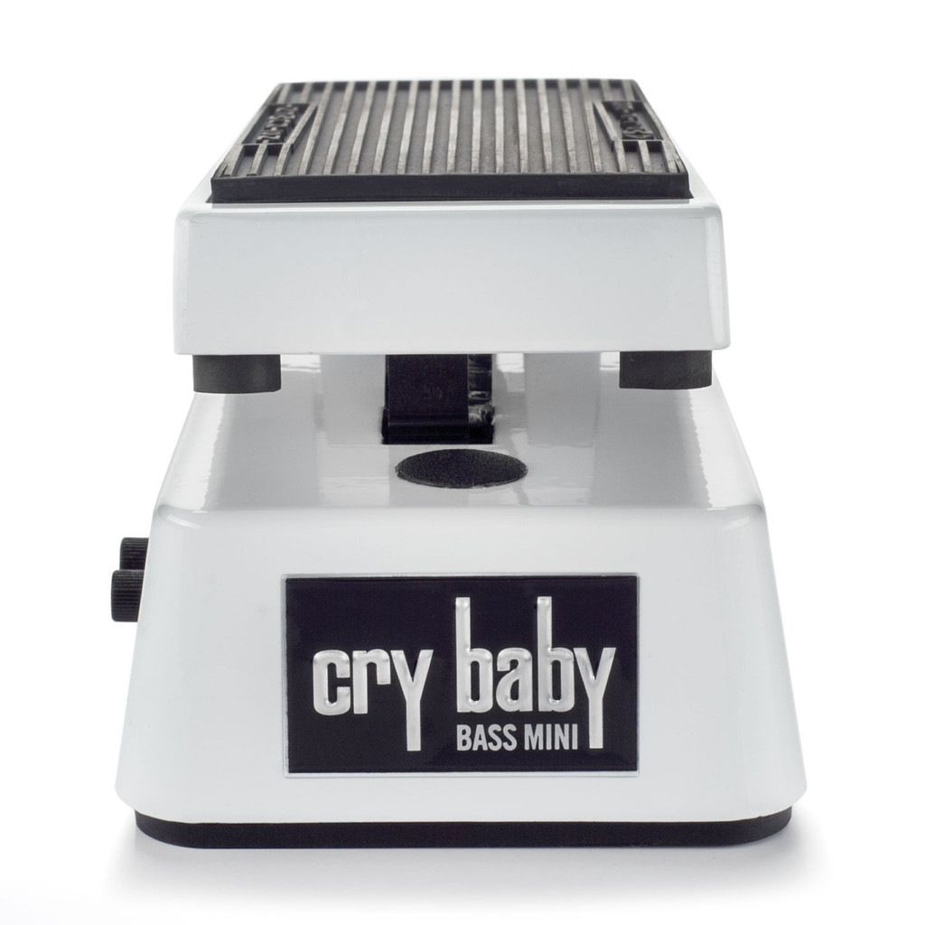 Dunlop CBM105Q Cry Baby Mini Bass Effect Wah Pedal with Volume and Q Controls