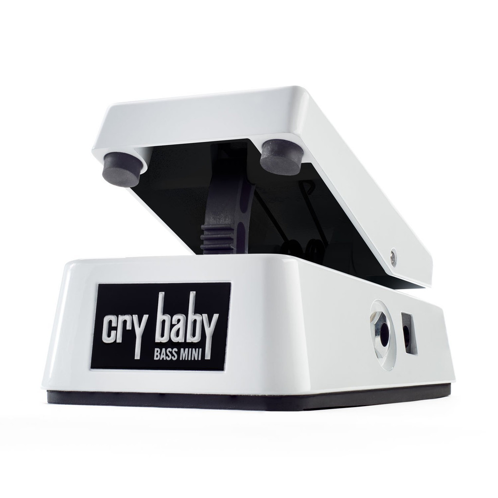 Dunlop CBM105Q Cry Baby Mini Bass Effect Wah Pedal with Volume and Q Controls