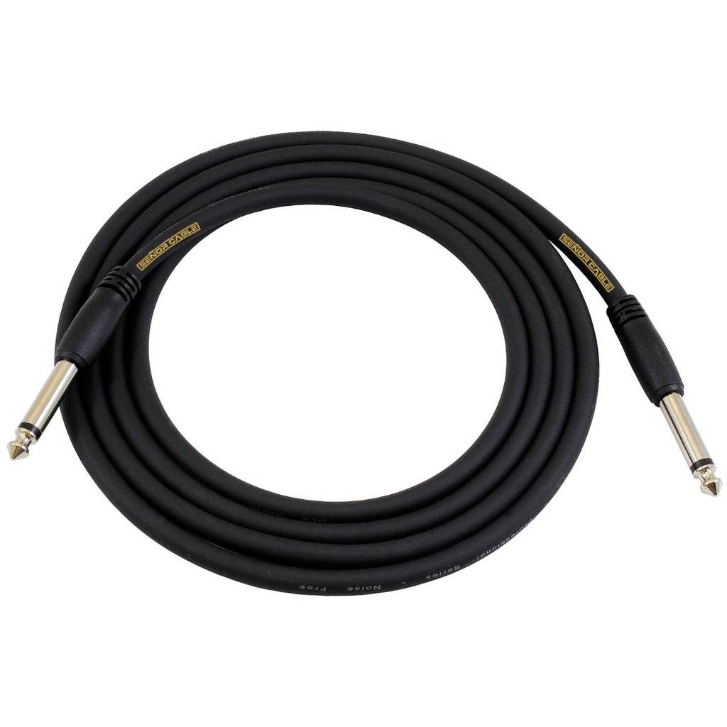 Senor Cable Sc186R 18.6Ft Instrument Cable Rubber