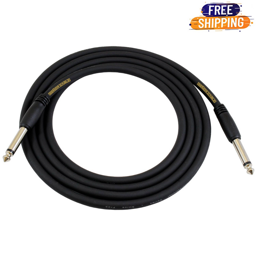 Senor Cable Sc186R 18.6Ft Instrument Cable Rubber
