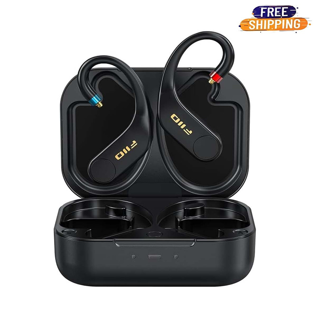 FiiO UTWS5 2025 True Wireless Bluetooth Amp Earbuds Hook & Headphone Amplifier