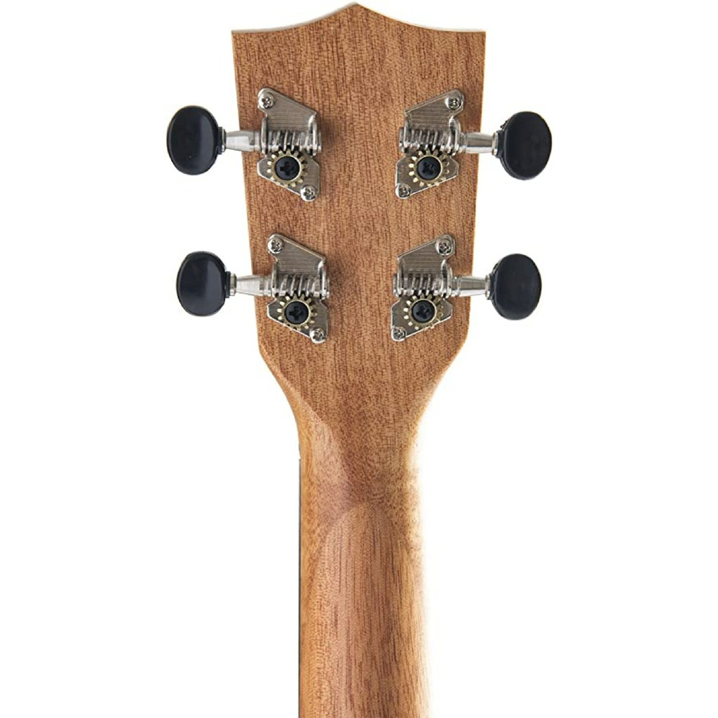 Kala Learn to Play Ukulele Concert Starter Kit in Satin Mahogany – Includes Online Lessons | Tuner app and Booklet - KALA-LTP-C