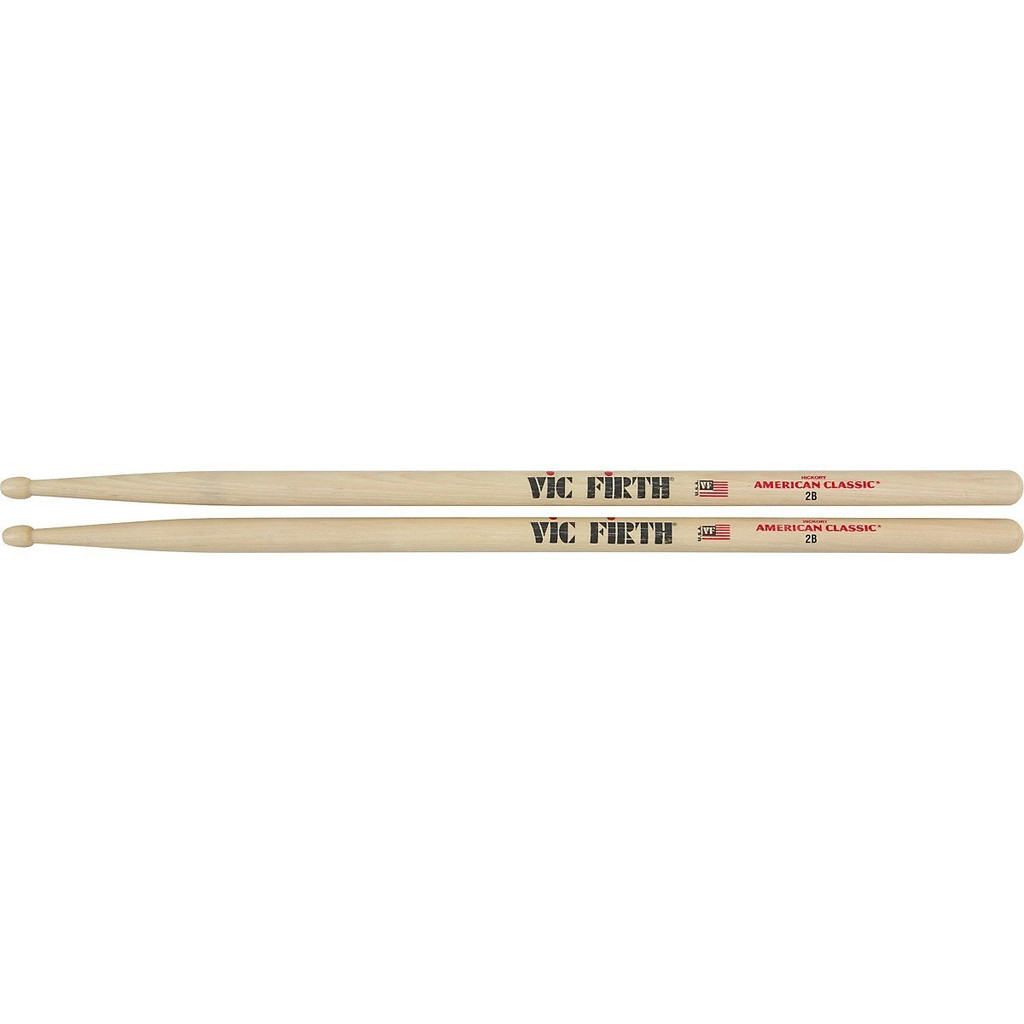 Vic Firth 2Bvf-U American Classic 2B Drumsticks