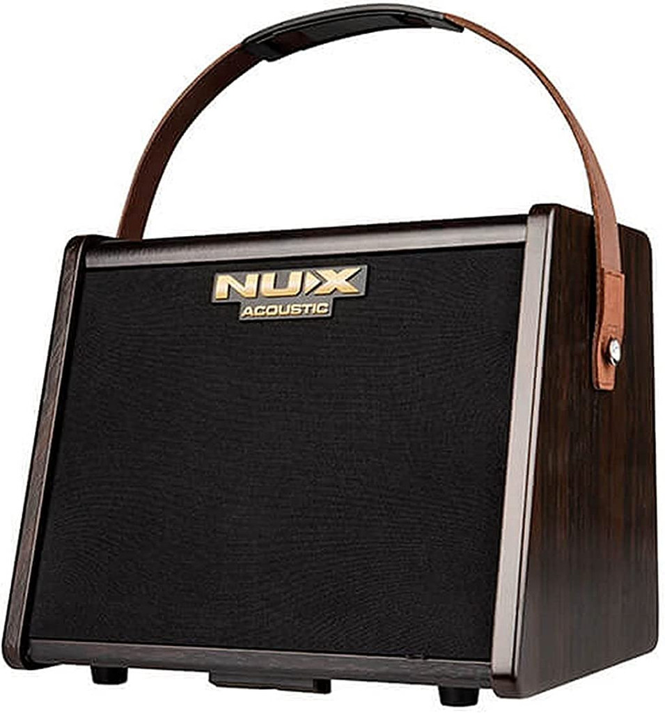 Nux Stageman Ac 25 25W 2 Channel Modeling Rechargable Acoustic Amp With Bluetooth