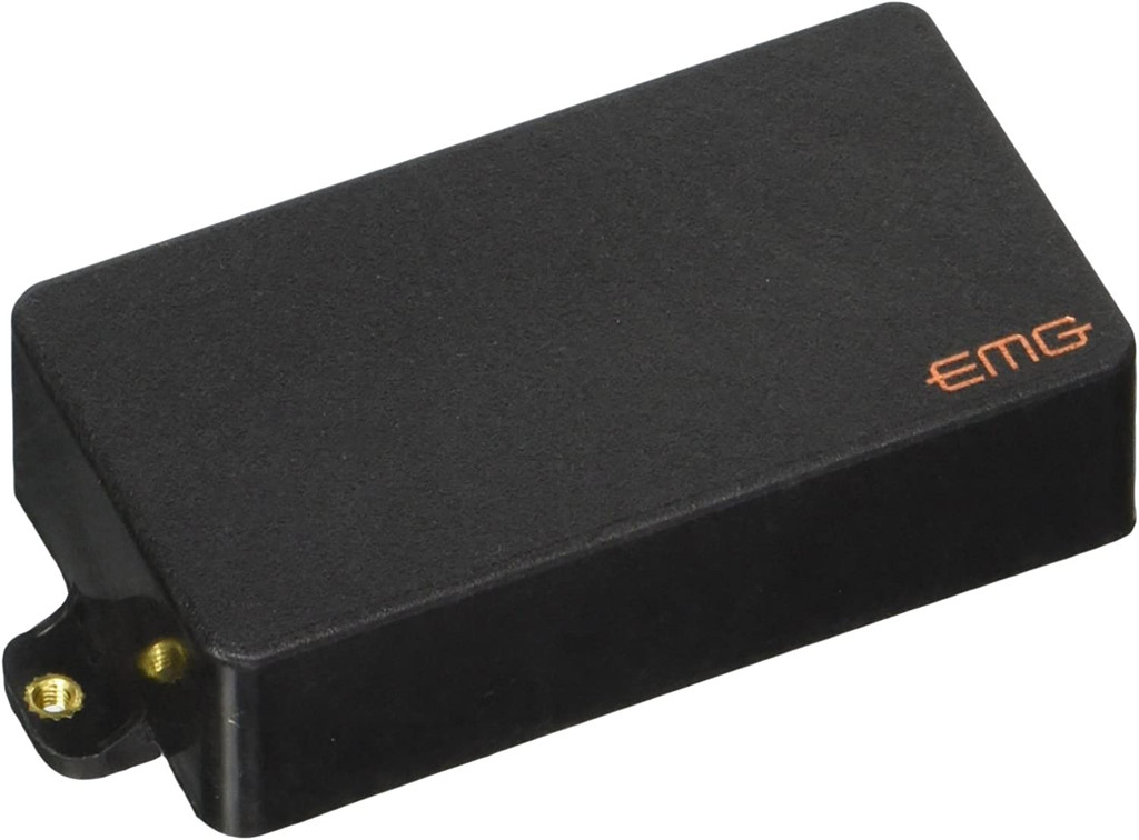 EMG 89 Dual Mode Guitar Humbucker Pickup Loaded with Alnico V magnets - Black