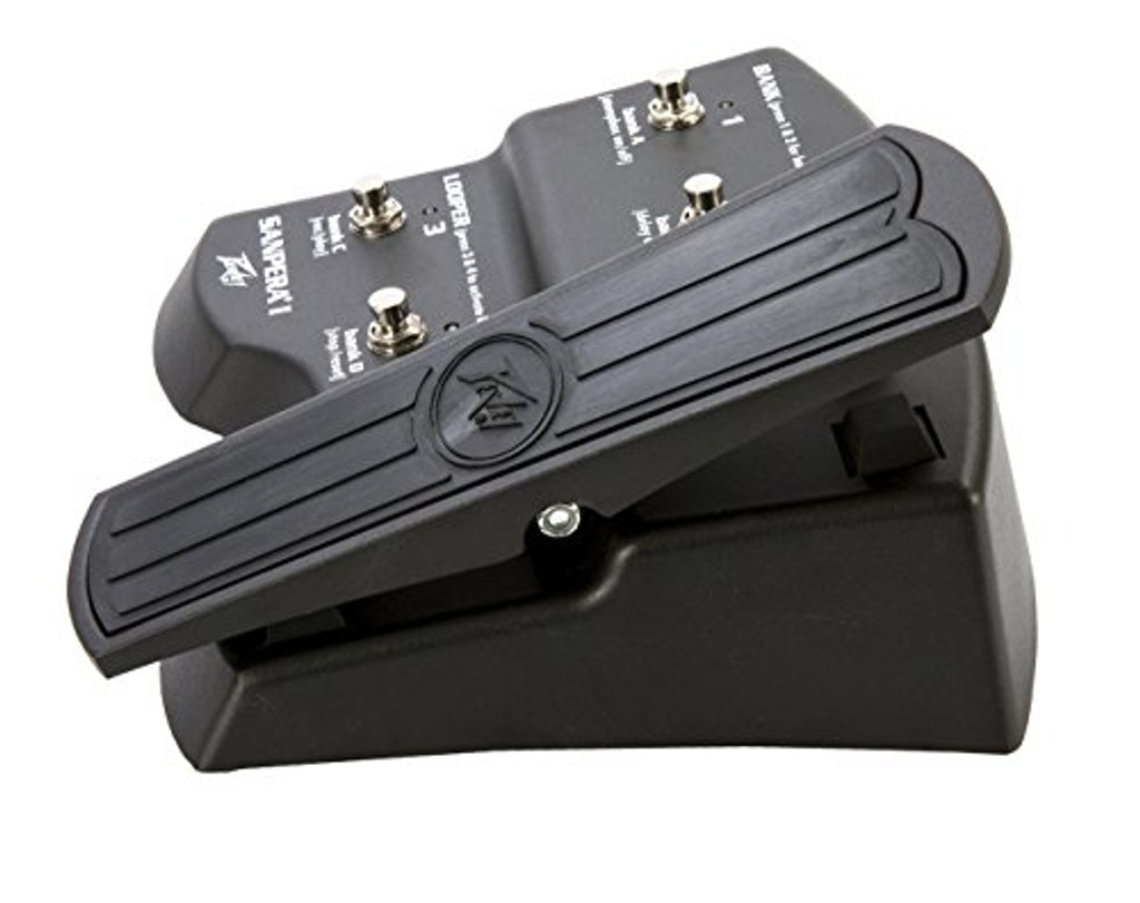 Peavey 03017540 Sanpera I Vypyr Amplifier Foot Controller With Looper Activation And Control