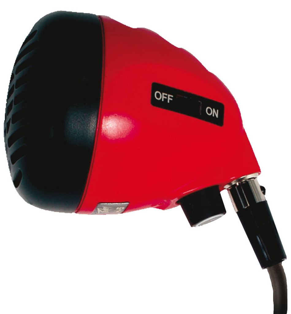 Peavey H-5C Cherry Bomb Red Harmonica Microphone