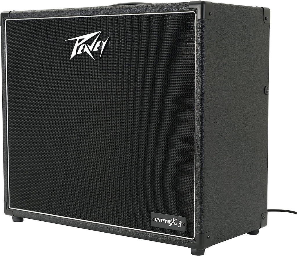 Peavey Vypyr X3 Guitar Modeling Amplifier With Over 400 Amp Accessible Presets