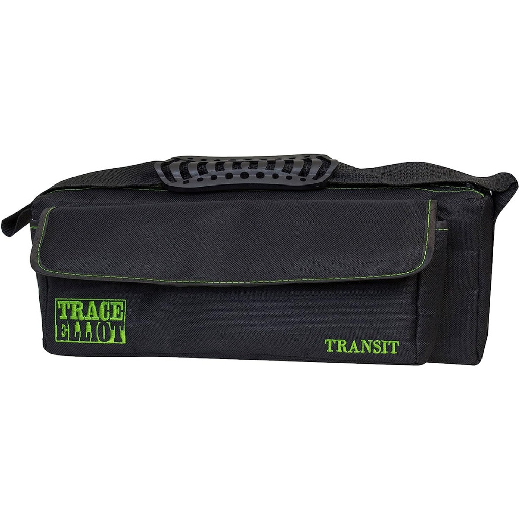 Trace Elliot Transit B Bass Pre Amp & Effects Pedal With Color Coordinated Backlit Controls