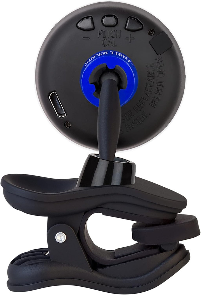 Snark Guitar Tuner Sst-1 Includes Usb Charging Cable Protective Case And Cleaning Cloth