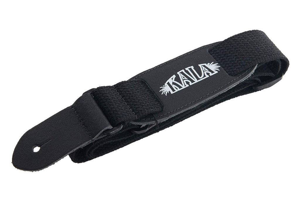 Kala Ka-15 Soprano Ukulele Bundle With String Strap Tuner And Gig Bag - Natural Mahogany