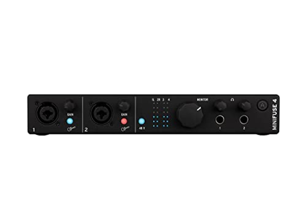 Arturia Minifuse 4 Usb-C Audio Interface - Black