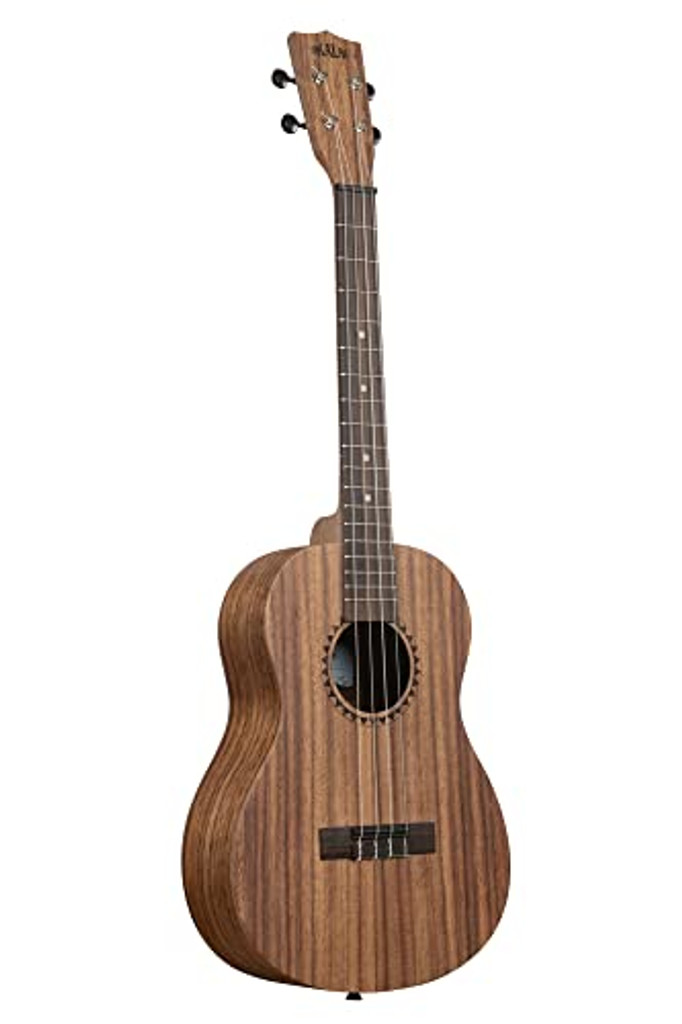 Kala Teak Collection 4 String Baritone Ukulele  KA B - Natural