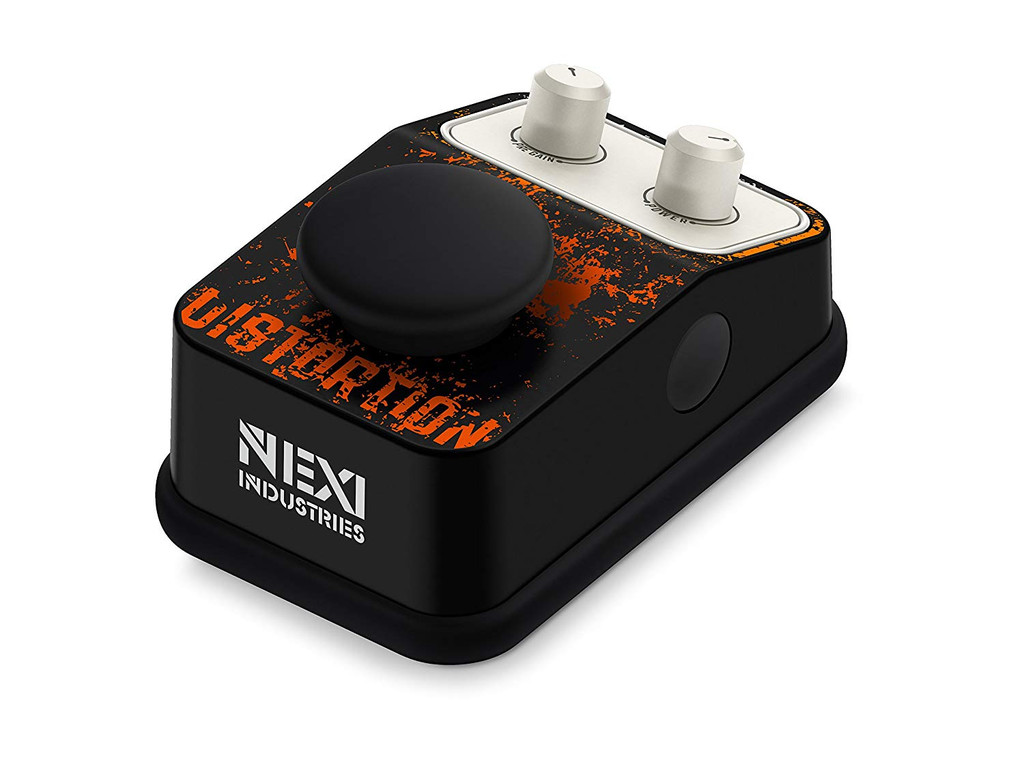 Nexi Industries (Nxi-Genpnk-01-My) Urban Punk Starter Pack Modular Pedal Board System With Interchangeable Click-N-Play Pedals