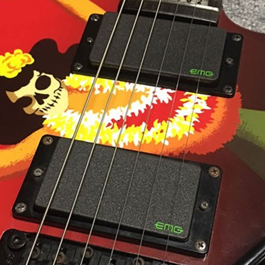 EMG KH-BB Set Kirk Hammett Bone Breaker set Guitar Pickup in Black