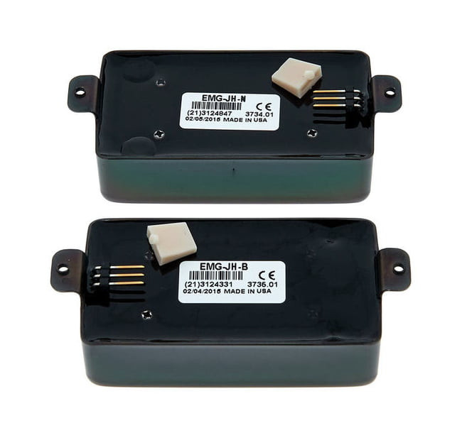 EMG JH James Hetfield Signature Active Guitar Pickups Set with