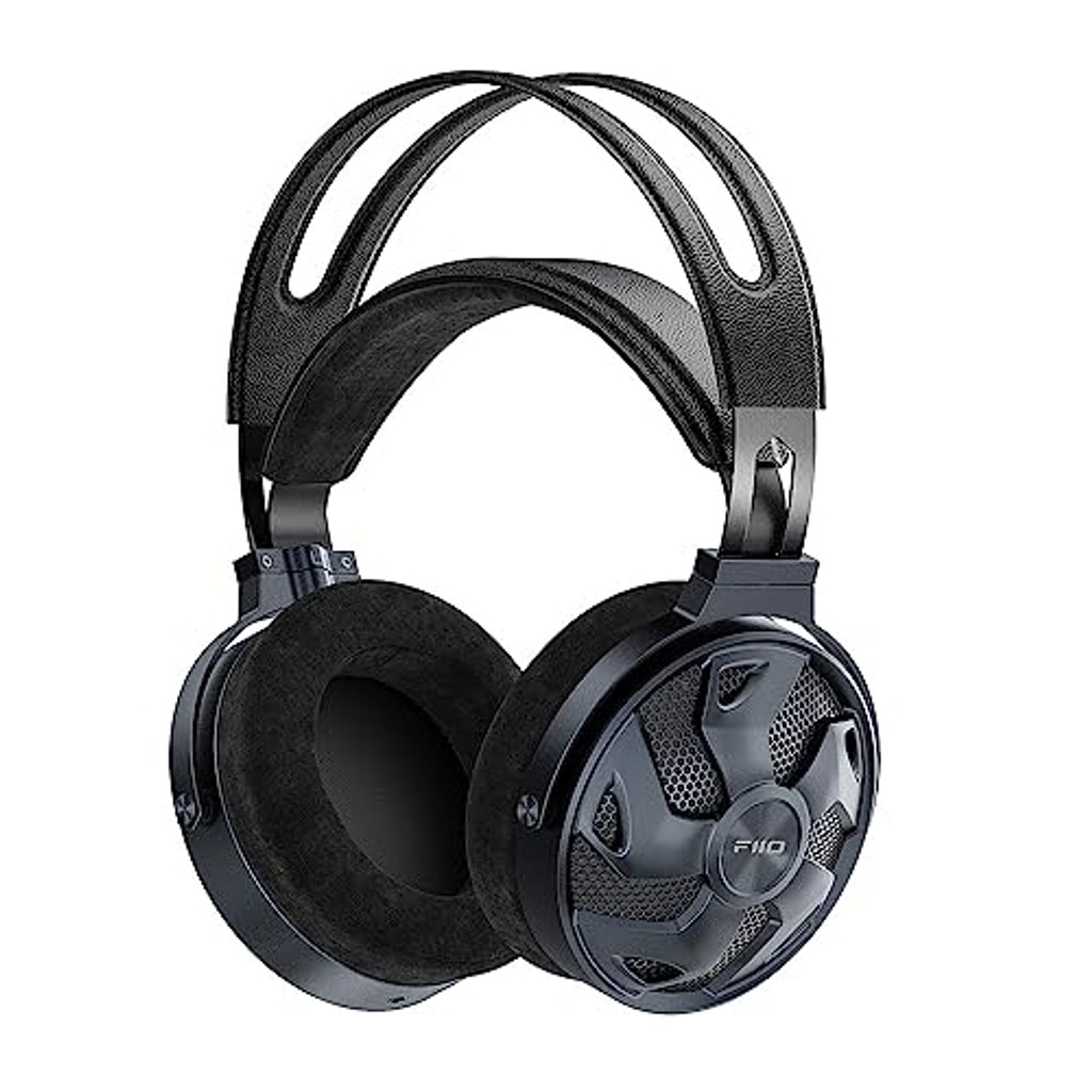 FiiO FT3 Large Dynamic High-Res Over Ear Headphones with Large Dynamic Driver 60mm - Black