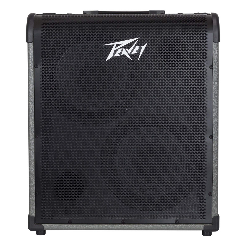 Peavey MAX 300 Bass Amp Combo 300 Watts with Pre gain Control and Trans Tube Gain Boost - Black