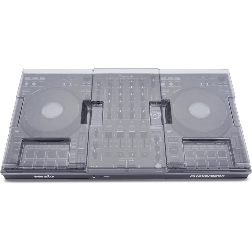 Decksaver DDJ-FLX10 Polycarbonate Transparent Cover Engineered Specifically for the DDJ-FLX10 DJ Controller - DS-PC-DDJFLX10