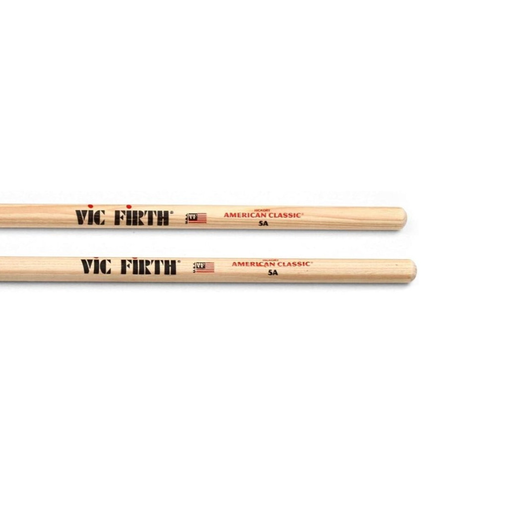 Vic Firth American Classic Drumstick Set 4 for 3 Drumstick Pack 5A - Wood Tip
