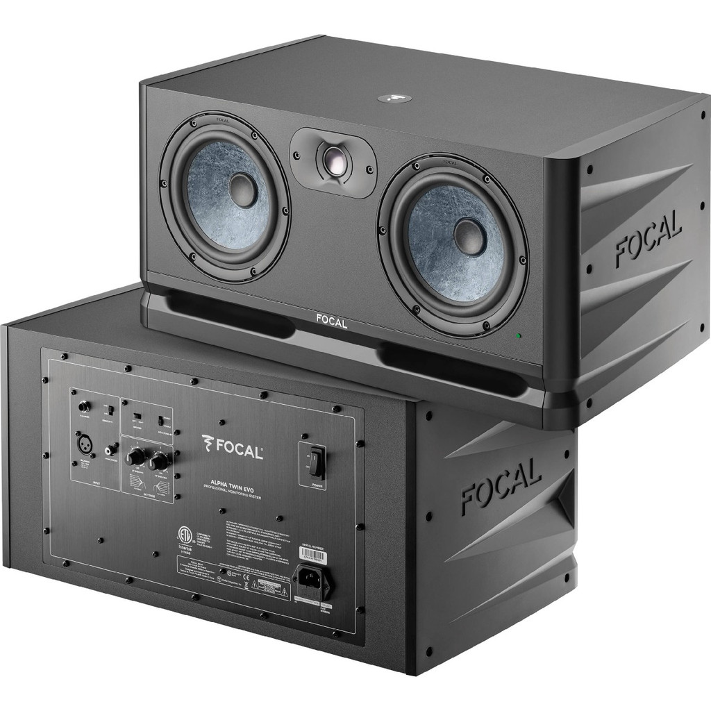 Focal Professional Alpha Twin Evo Studio Monitors - Thumbnail 2