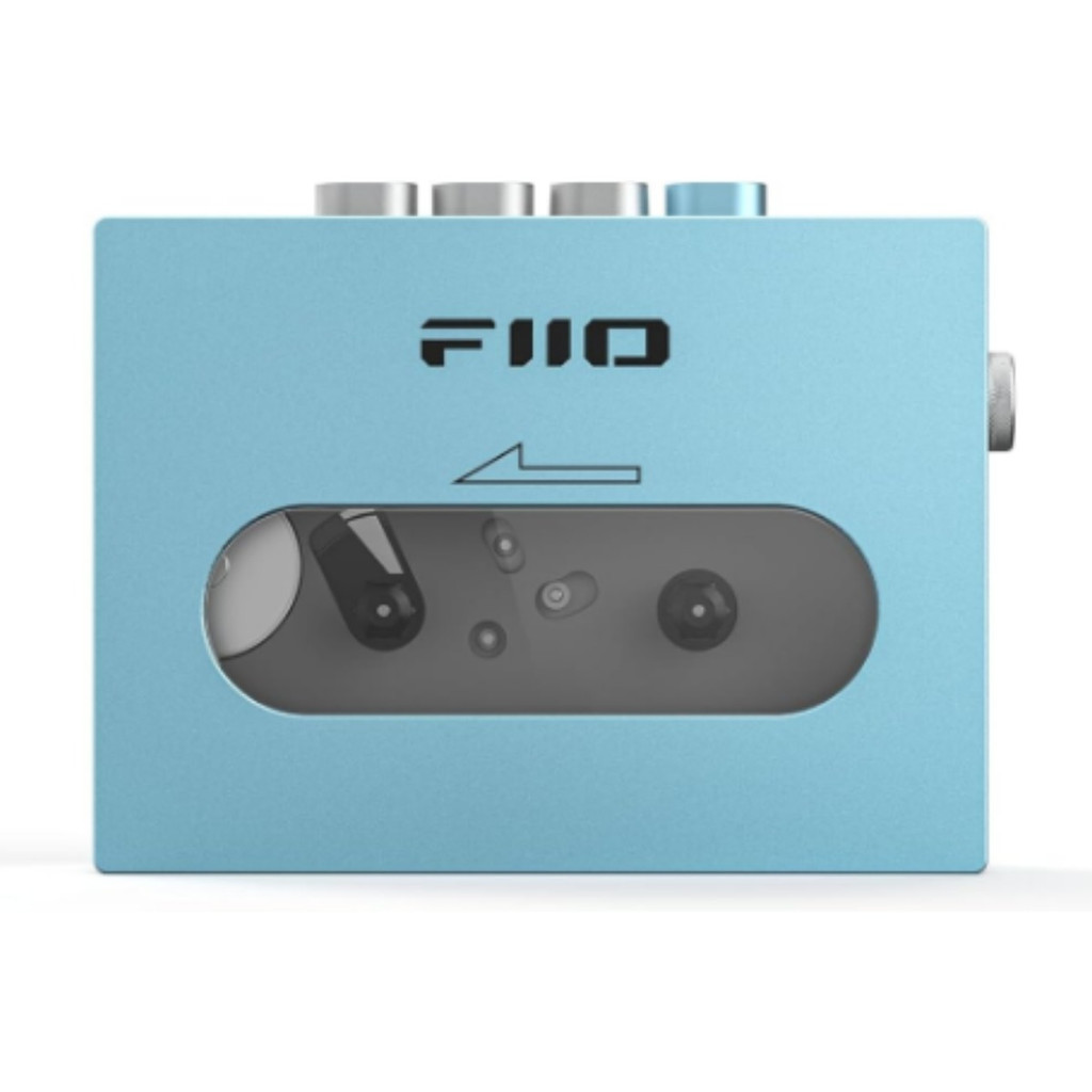 FiiO CP13 Portable Cassette Tape Player with 3.5mm Earphone Jack - Sky Blue