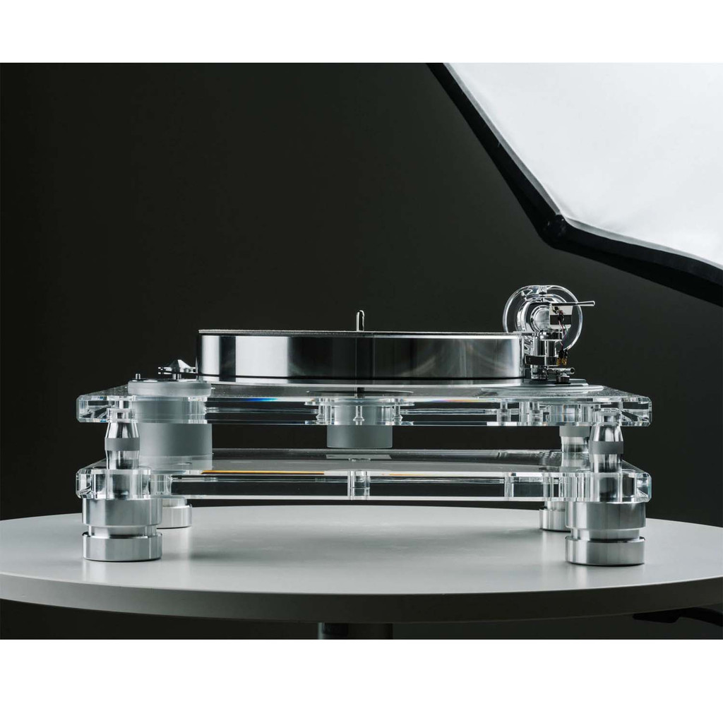 Musical Fidelity M6x TT Turntable Without Tonearm with Drive Principle Belt Drive and Electronic Speed Control