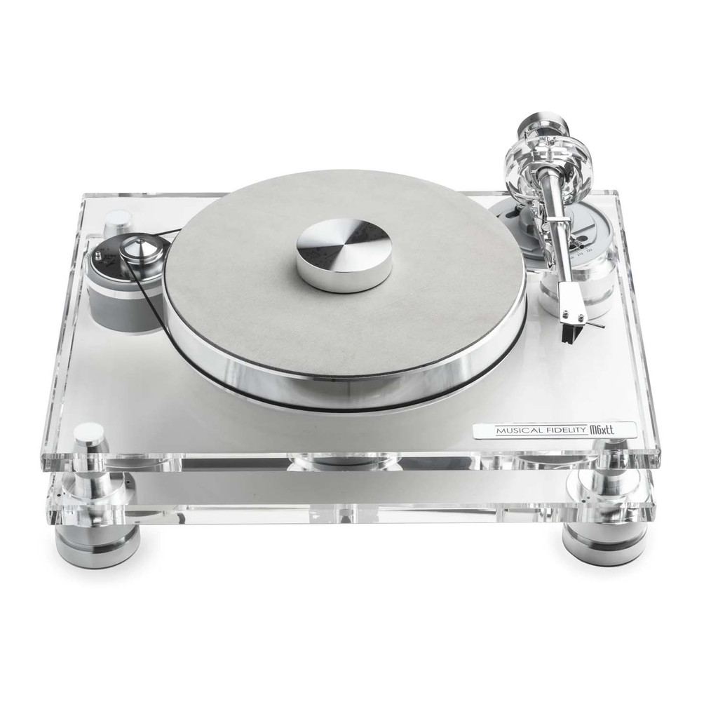 Musical Fidelity M6x TT Turntable With Tonearm Drive Principle Belt Drive and Electronic Speed Control