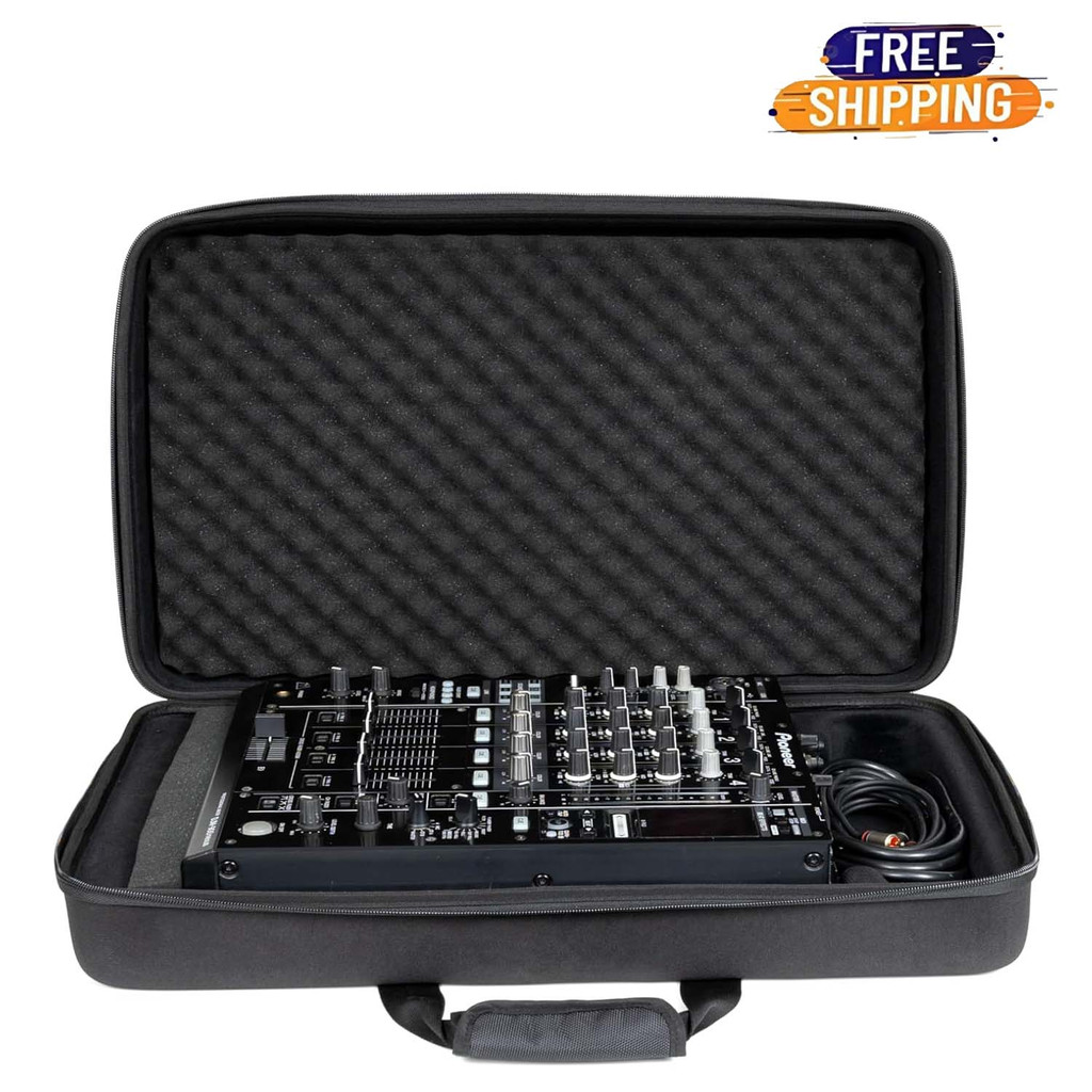 Headliner Pro-Fit Case for DDJ-REV5 with Lightweight Molded EVA Exterior Shell and Water-resistant Polyester Lining