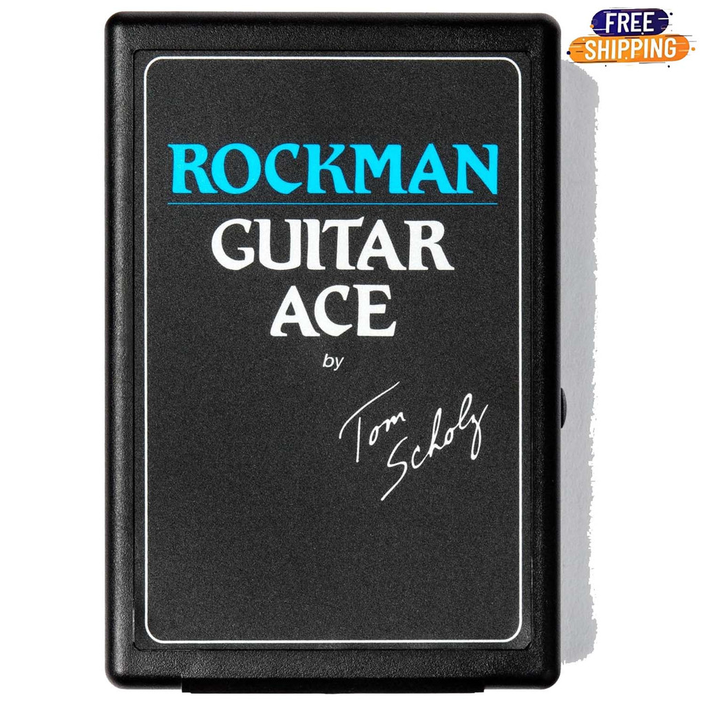Dunlop ROCK-GA Rockman Guitar Ace Headphone Amplifier