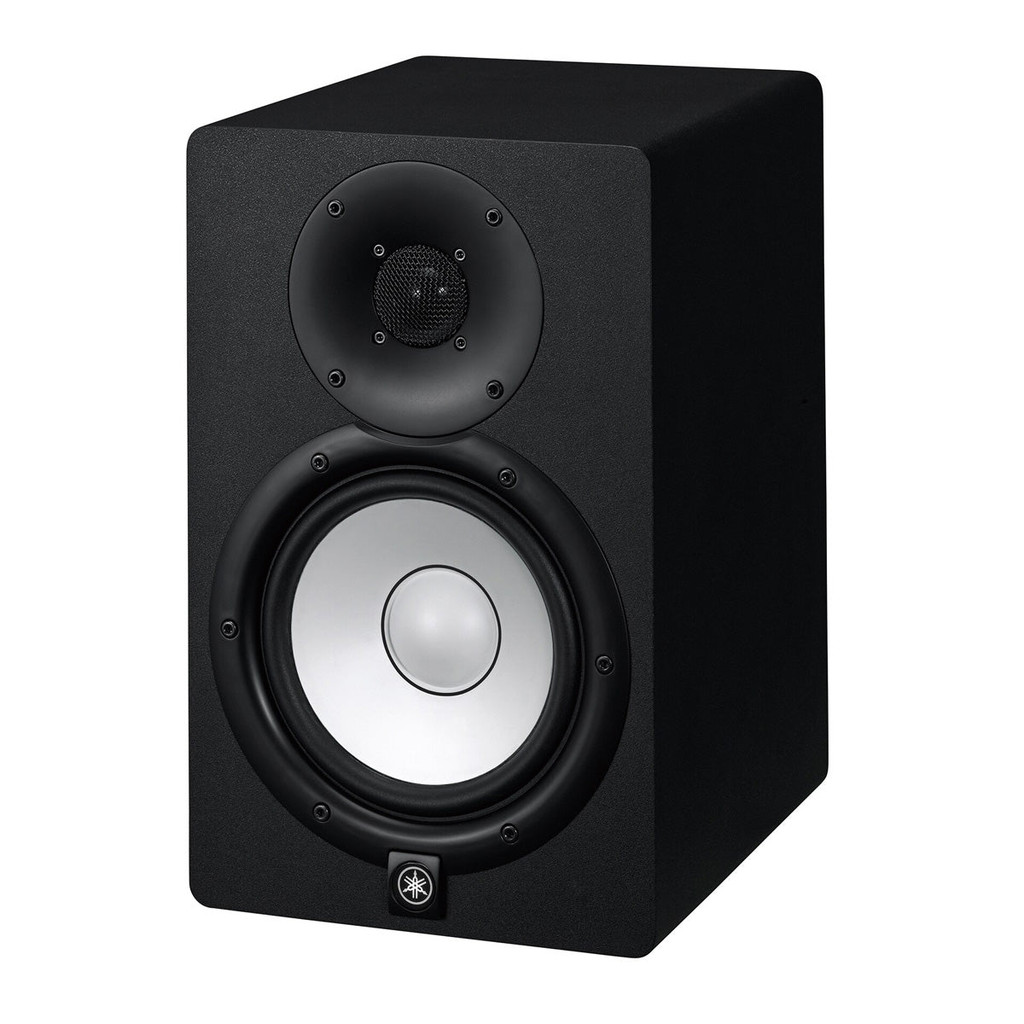 Yamaha HS7I Powered Studio Monitor 95W with 6.5" Cone Woofer Mounting Points and Screws in Black