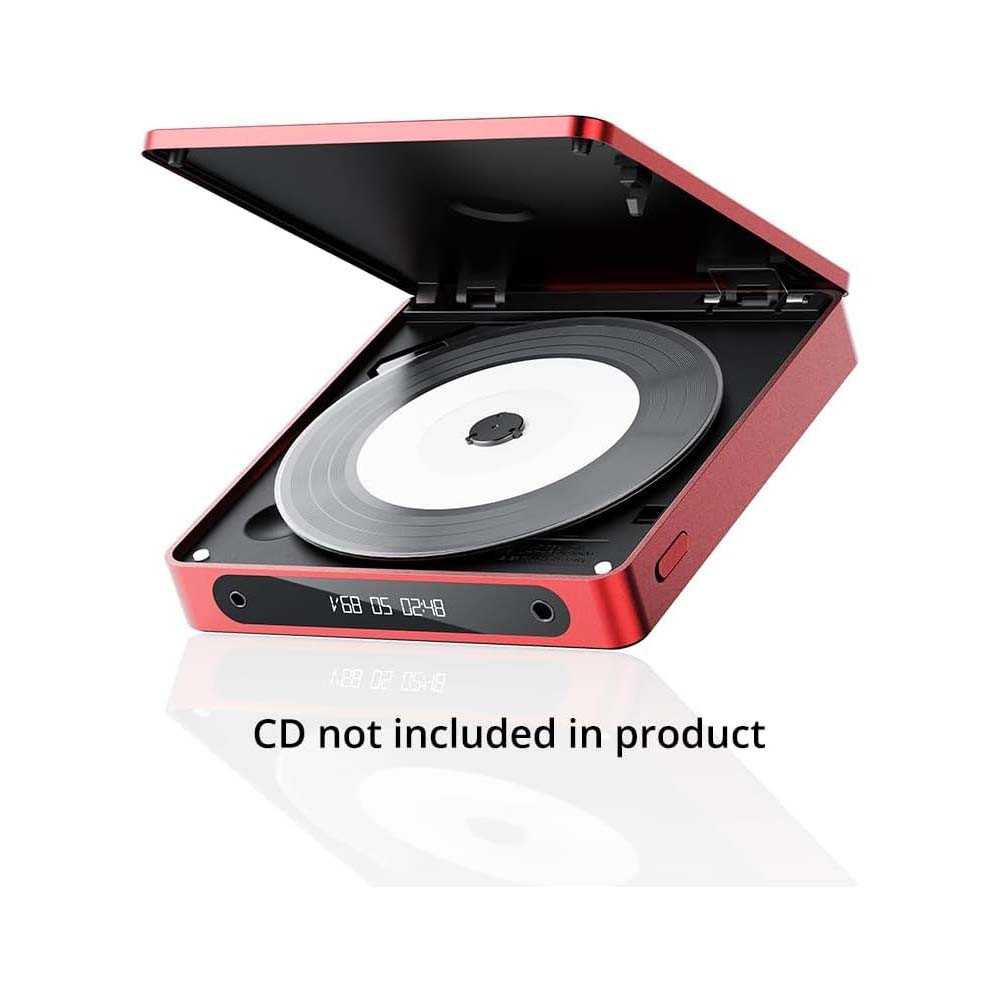 FiiO DM13 Multifunctional Portable Stereo CD Player with Long
