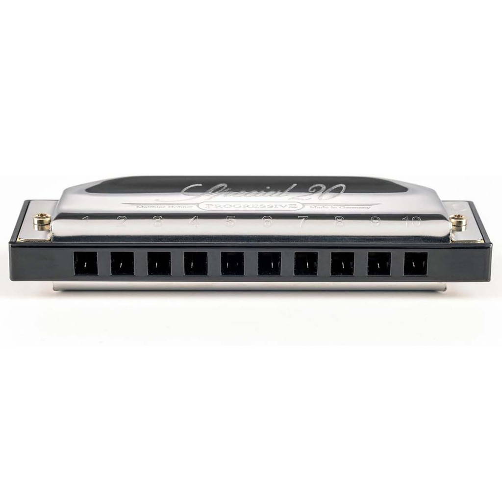 Hohner Special 20 Harmonica Key Of F With Genuine Brass Plates
