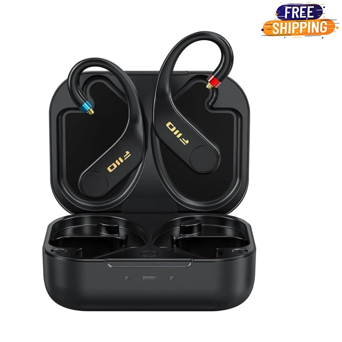 FiiO UTWS5 2025 True Wireless Bluetooth Earbuds Hook & Headphone