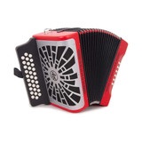 Hohner Compadre FBbEb Accordion 1 Comes with 31 Treble, 12 bass Buttons and a Celluloid Fingerboard Hohner Compadre FBbEb Accordion 1 Comes with 31 Treble, 12 bass Buttons and a Celluloid Fingerboard
