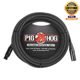 Pig Hog PHM25 8Mm Mic Cable XLR - 25 Feet