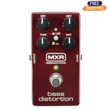 MXR M85 Bass Distortion Pedal with Separate Dry and Wet level controls