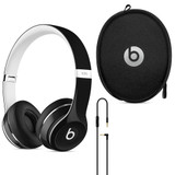 Beats By Dr. Dre Solo2 On-Ear Wired Headphones (Luxe Edition) In Black